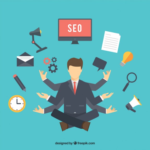 626x626 Seo Consultant Vector Free Download