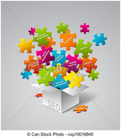 415x470 Seo Vector Illustration