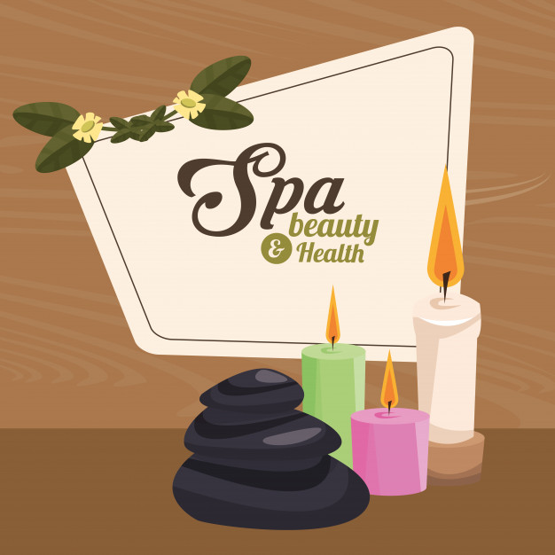 626x626 Spa Beauty And Health Treatment Care Serenity Vector Premium