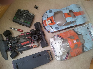 396x292 Rc Car Serpent Vector 18 Scale For Sale In Drogheda, Meath From