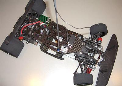 400x284 Red Rc Rc Car News Electric Powered Serpent 18th Scale