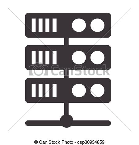 450x470 Computer Server Icon.