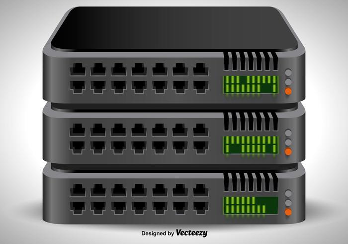 700x490 Server Free Vector Art