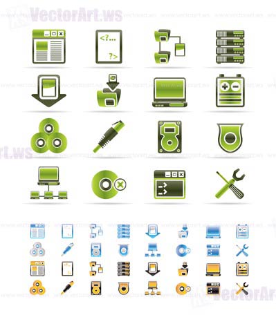 399x456 Server Side Computer Icons