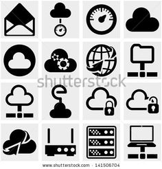 236x246 Server Icons By Voodoodot, Via Shutterstock Webie