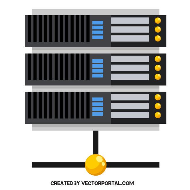 660x660 Server Vector Icon