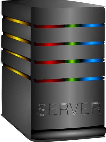 373x500 Shiny Computer Server Vector Image Public Domain Vectors