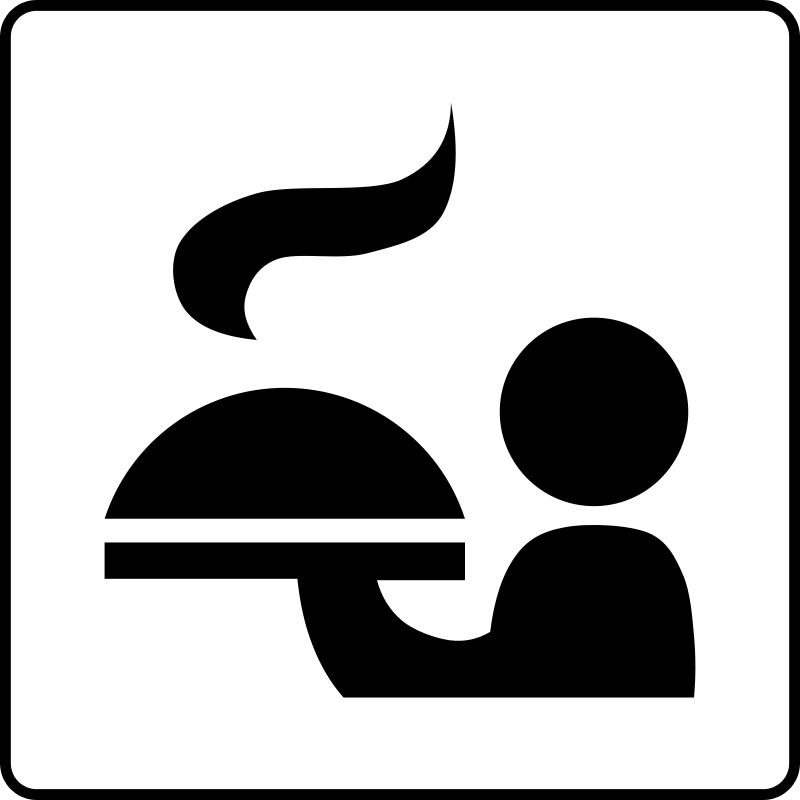 800x800 Hotel Icon Has Room Service Free Vector 4vector