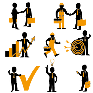 328x327 Worker With Repair Service Vector 06 Free Download