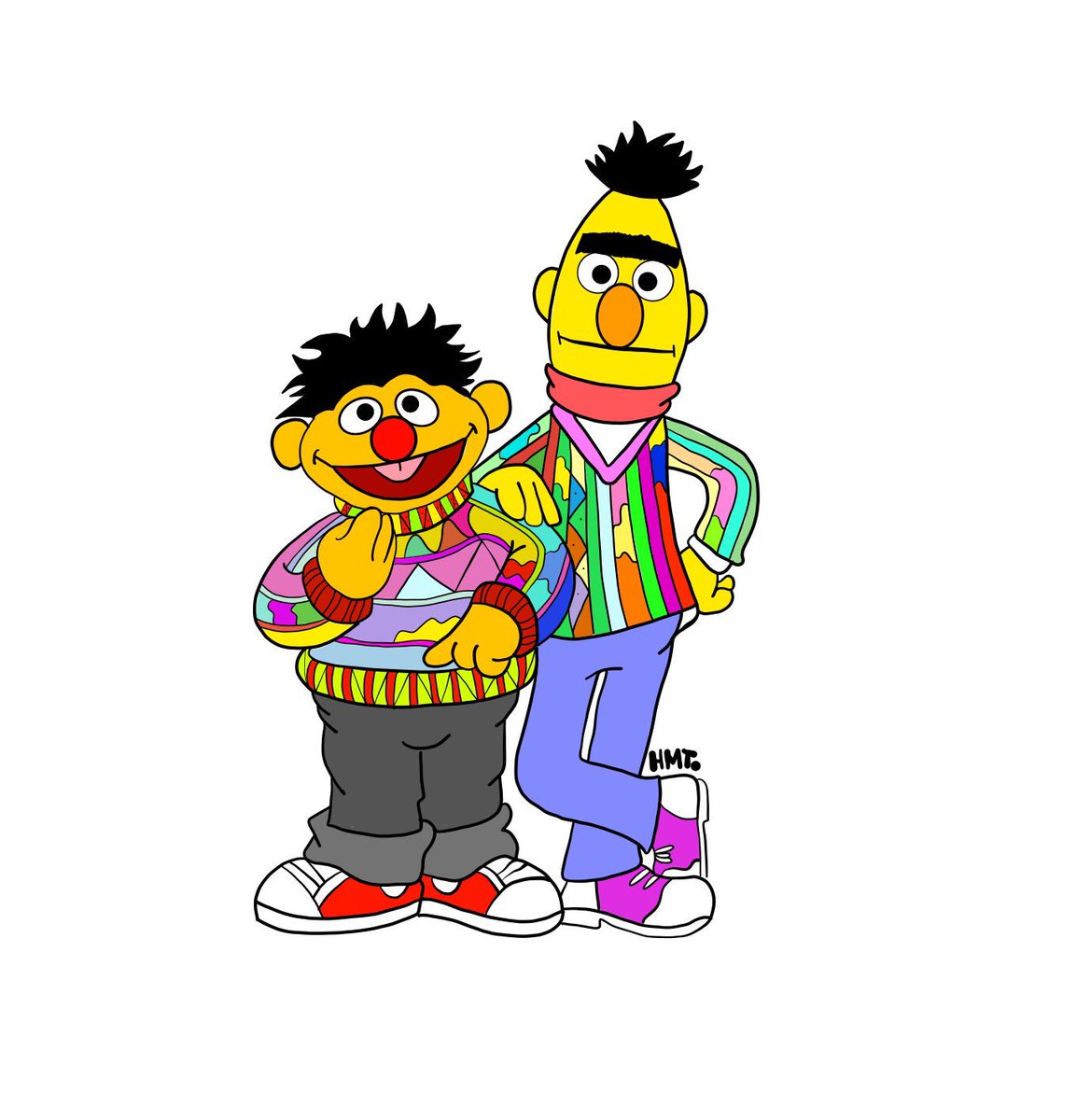 Sesame Street Characters Vector at GetDrawings | Free download