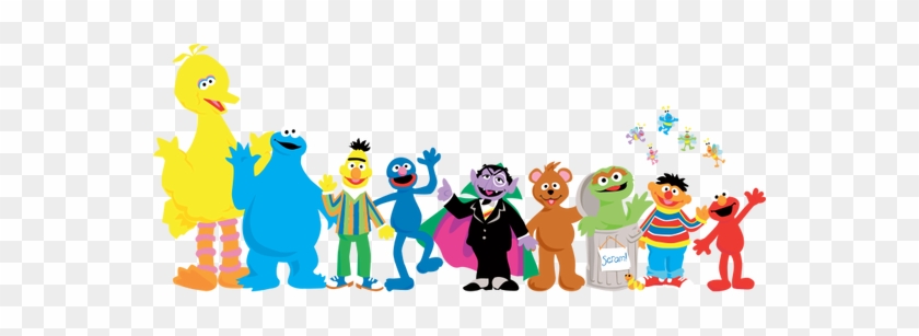 840x307 28 Collection Of Sesame Street Clipart Png
