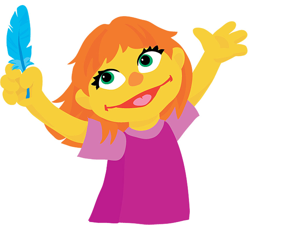 1024x768 Baby Clipart Sesame Street Character