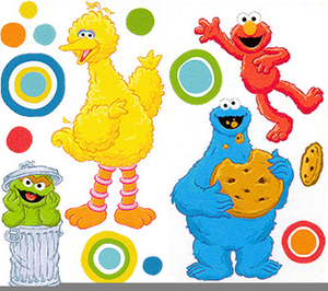 300x266 Sesame Street Alphabet Clipart Free Images