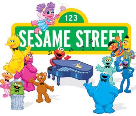 450x386 Sesame Street Background Clipart