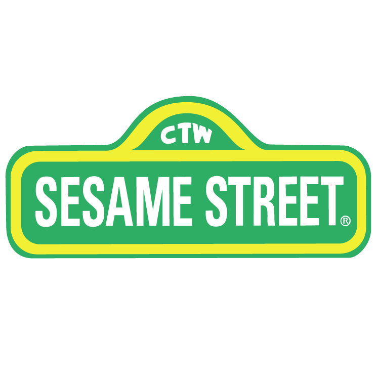 745x745 Sesame Street Free Vector 4vector