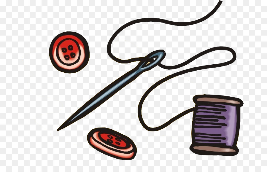 900x580 Sewing Needle Button