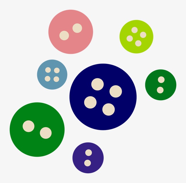 650x639 Vector Size Buttons, Vector, Sewing Kit, Sew Png And Vector For