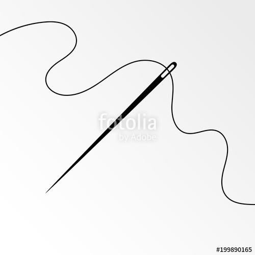 Sewing Needle Vector at GetDrawings | Free download