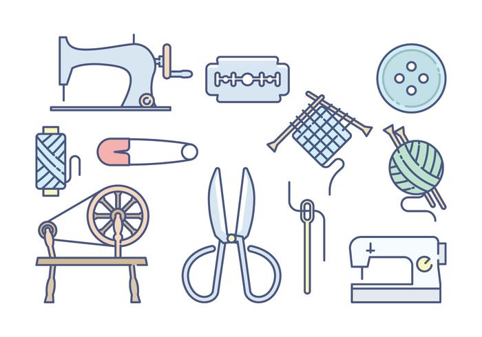 700x490 Free Sewing Vector