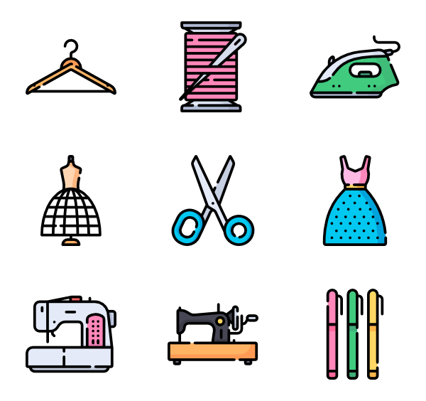 600x564 19 Sewing Vector Thread Huge Freebie! Download For Powerpoint