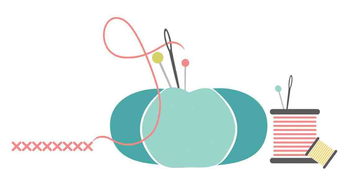 1125x600 Sewing Vector Icons