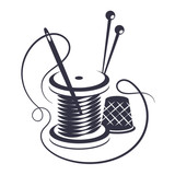 160x160 Sewing Vector Set Stock Image And Royalty Free Vector Files On