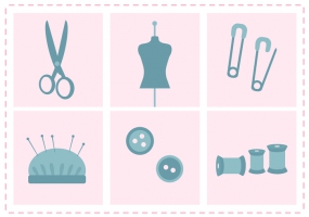 285x200 Sewing Kit Free Vector Graphic Art Free Download (Found 480 Files