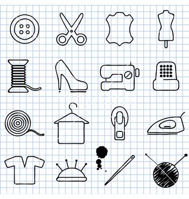 380x400 Sewing Vector 1169561