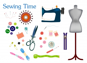 372x268 Sewing Vectors Stock For Free Download About (35) Vectors Stock In