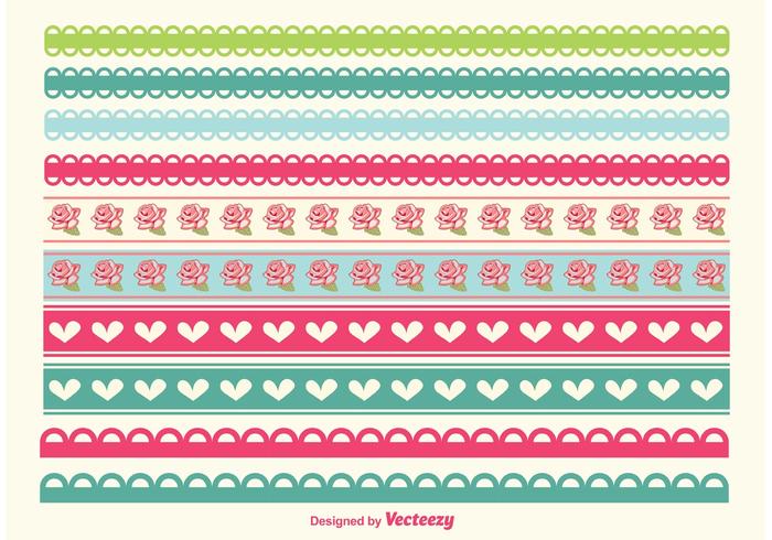 700x490 Shabby Chic Style Borders