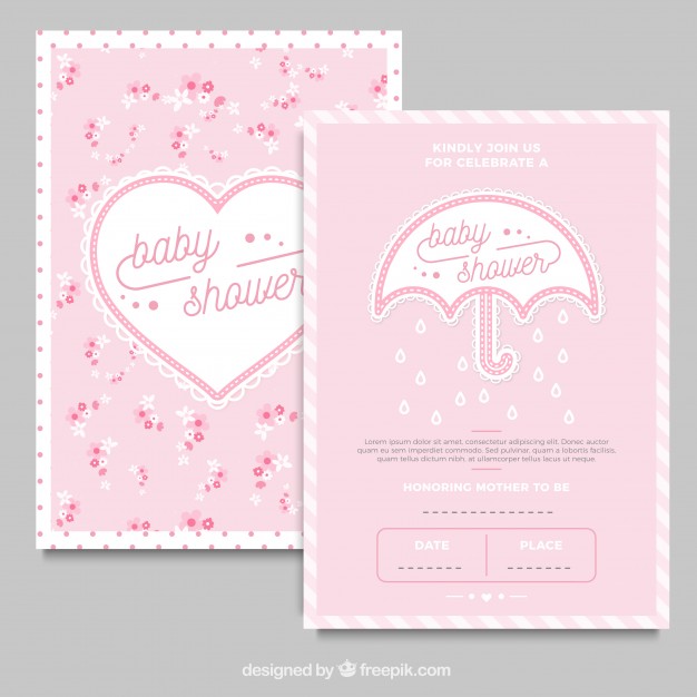 626x626 Tarjetas Shabby Chic Con El Paraguas Y El Descargar