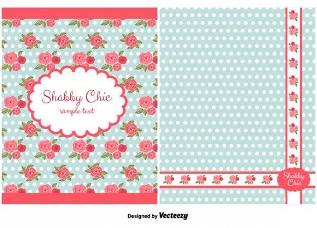 626x450 Shabby Chic Brochure