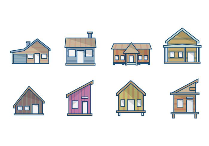 700x490 Free Shack Vector