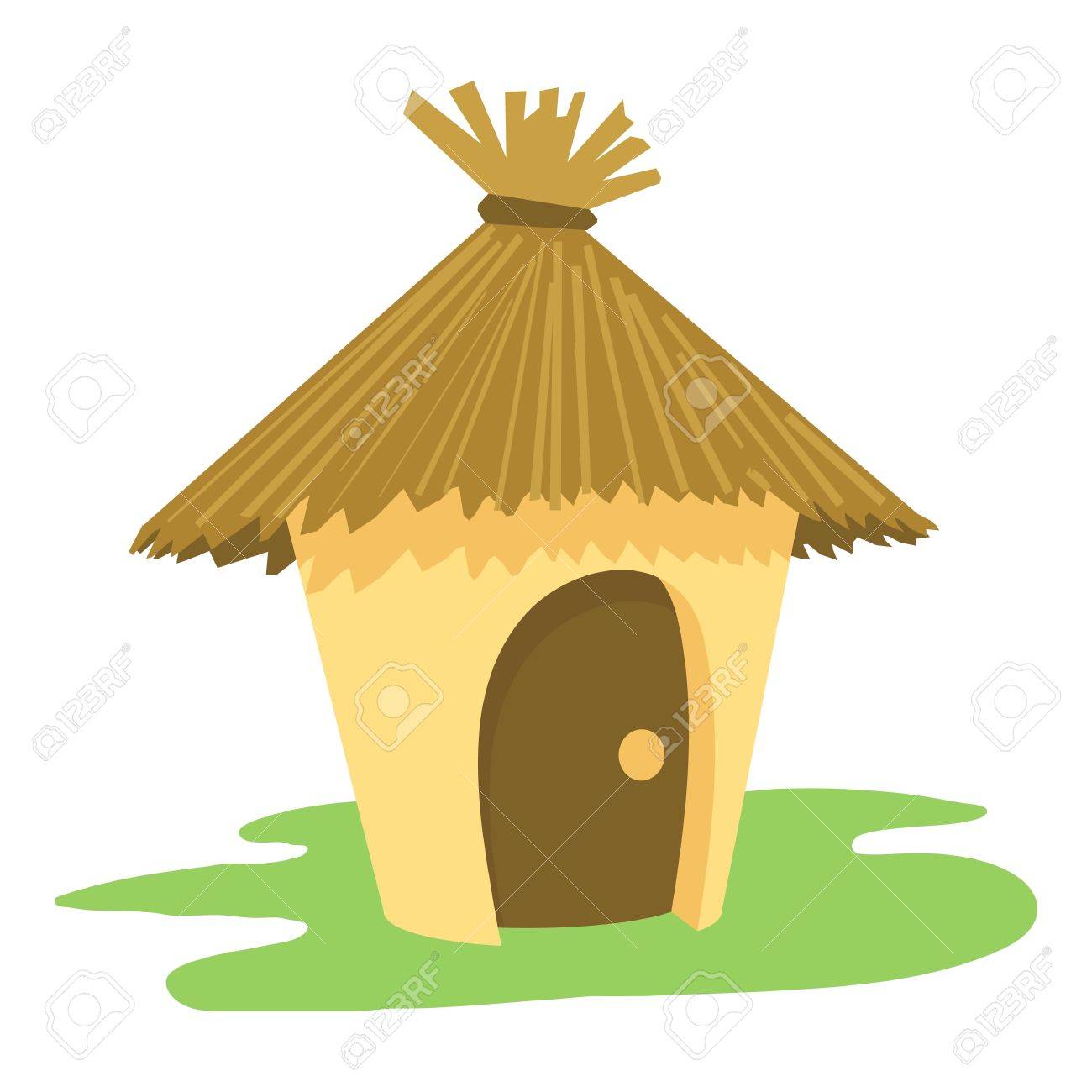 1300x1300 Shack Clipart Vector