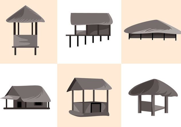 632x443 Shack Vector Free Vector Download 372107 Cannypic