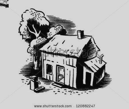 450x380 Clip Art Shack Stock Vectors Images Vector Art Ue0yues