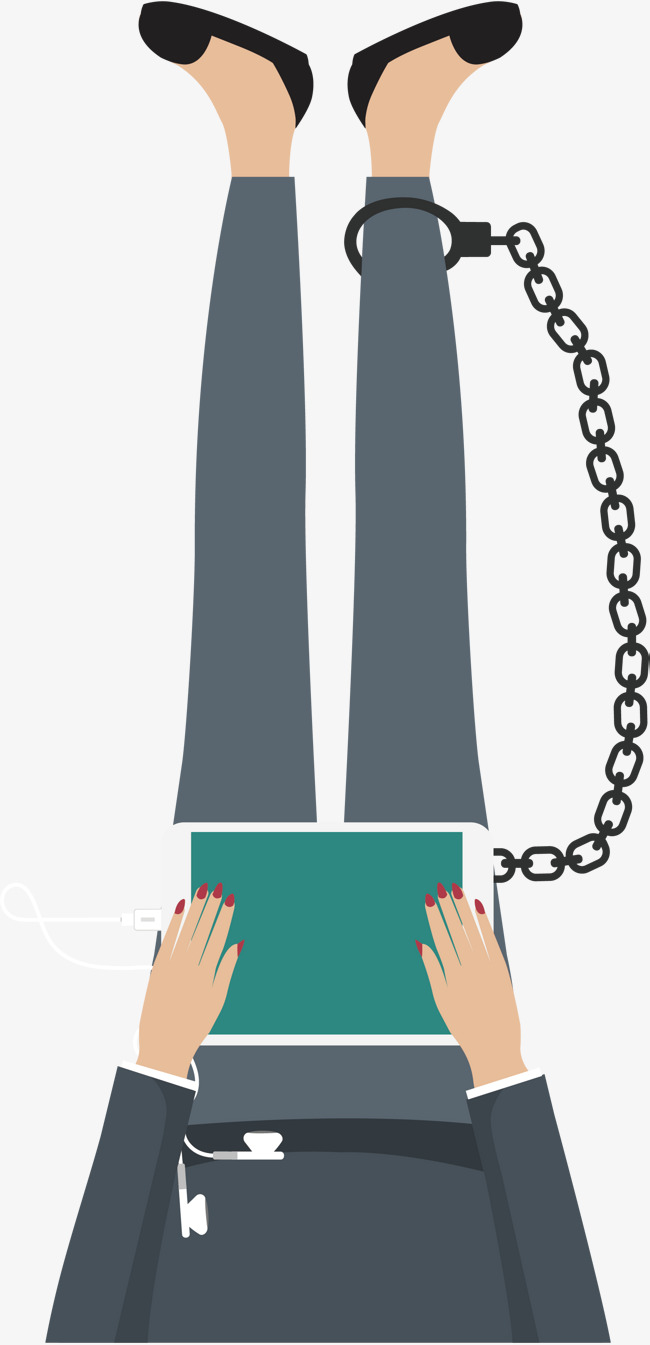 650x1345 The Yoke Of Modern Technology, Vector Png, Chains, Network