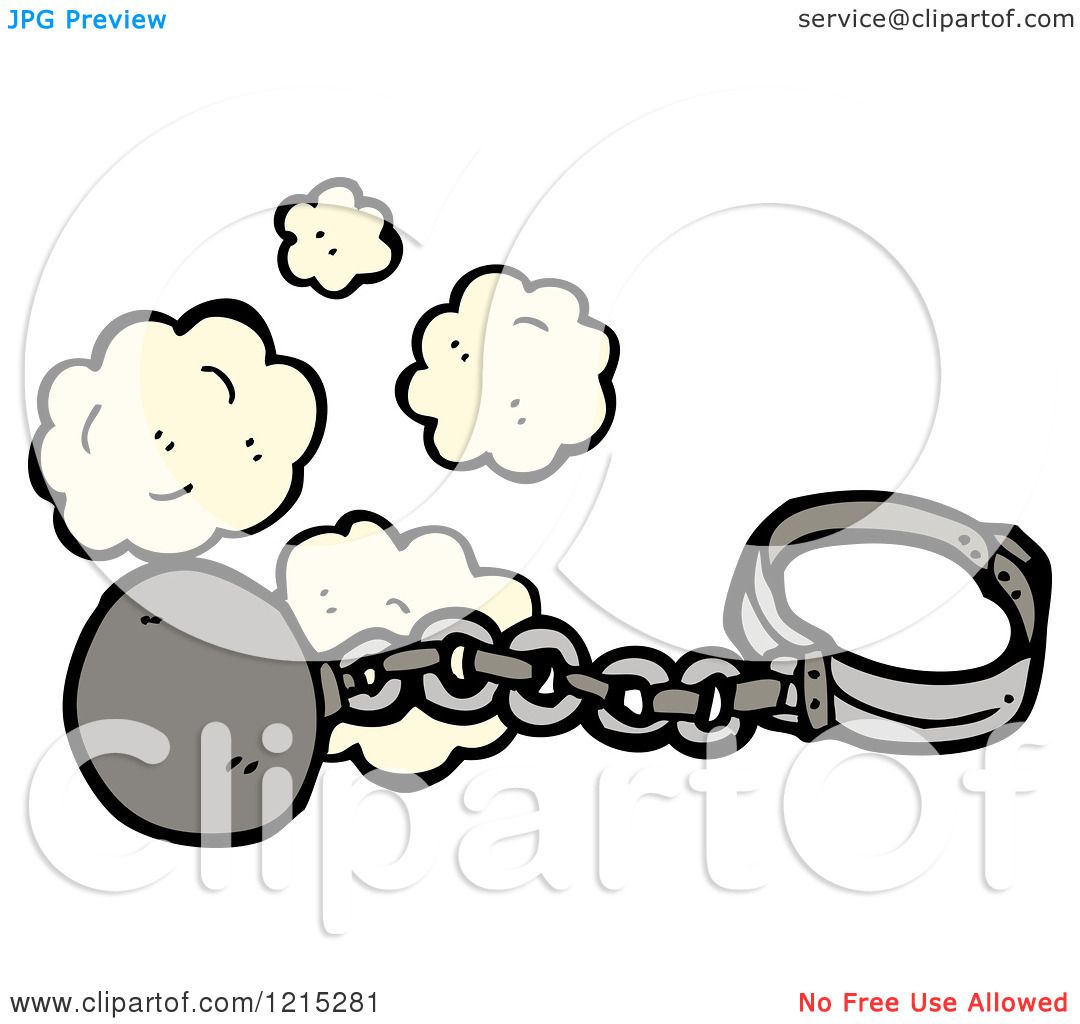 1080x1024 Cartoon Of Shackles