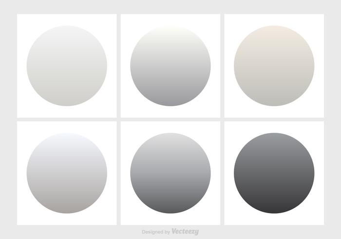 700x490 Shades Of Grey Gradient Vector Set