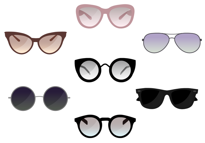 700x490 Sunglasses Free Vector Art