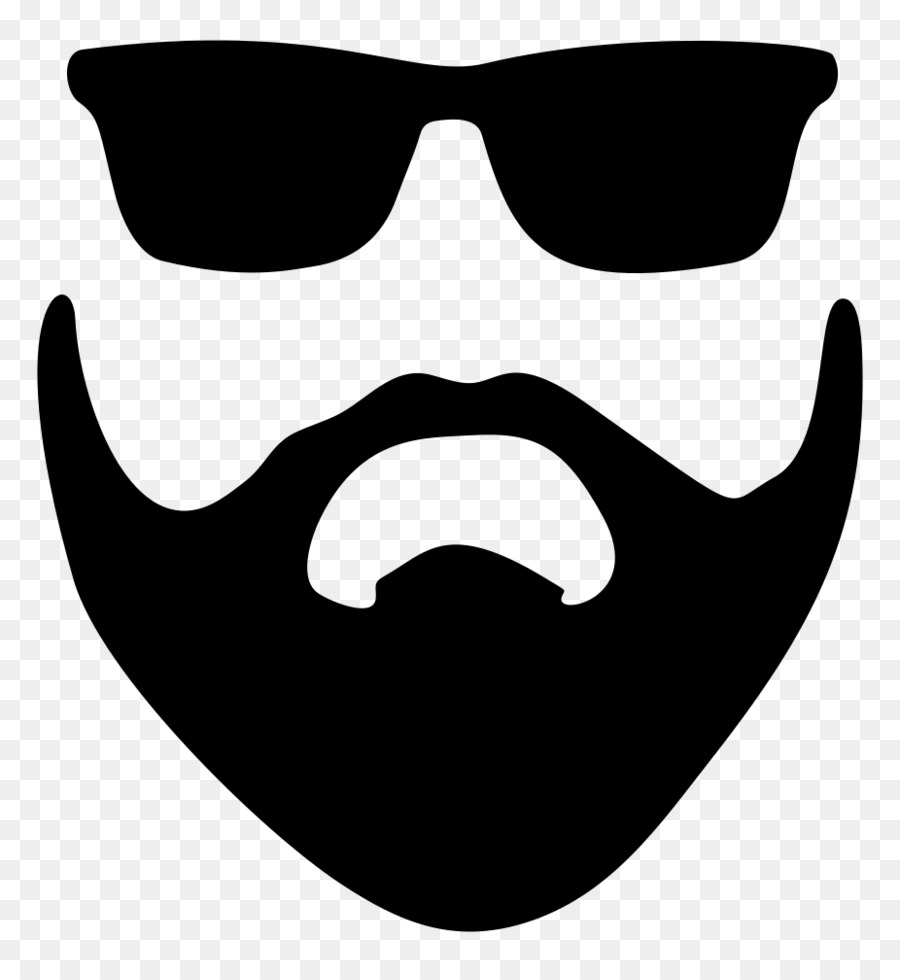 900x980 Beard Silhouette Clip Art