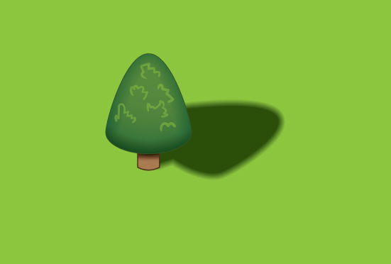 551x372 Quick Tip 100% Vector Drop Shadow With Illustrator Cs6