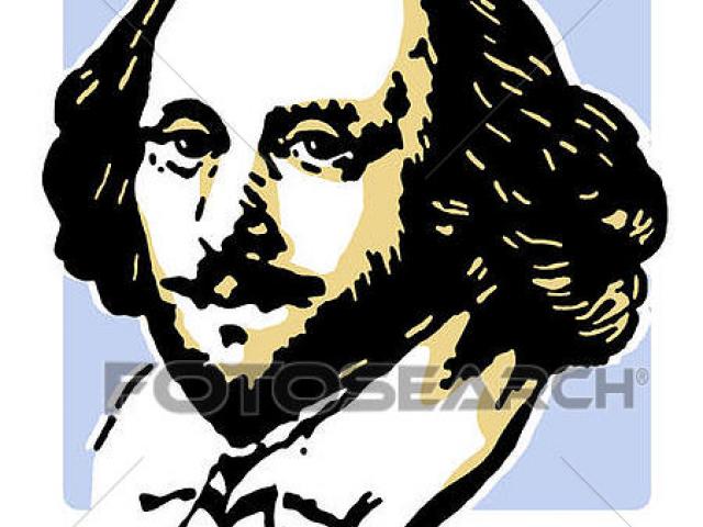 640x480 Shakespeare Clipart Vector 12