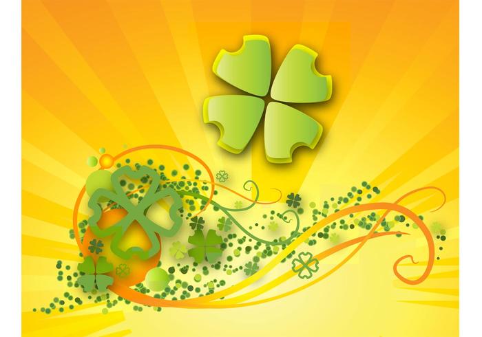 700x490 Shamrock Vector