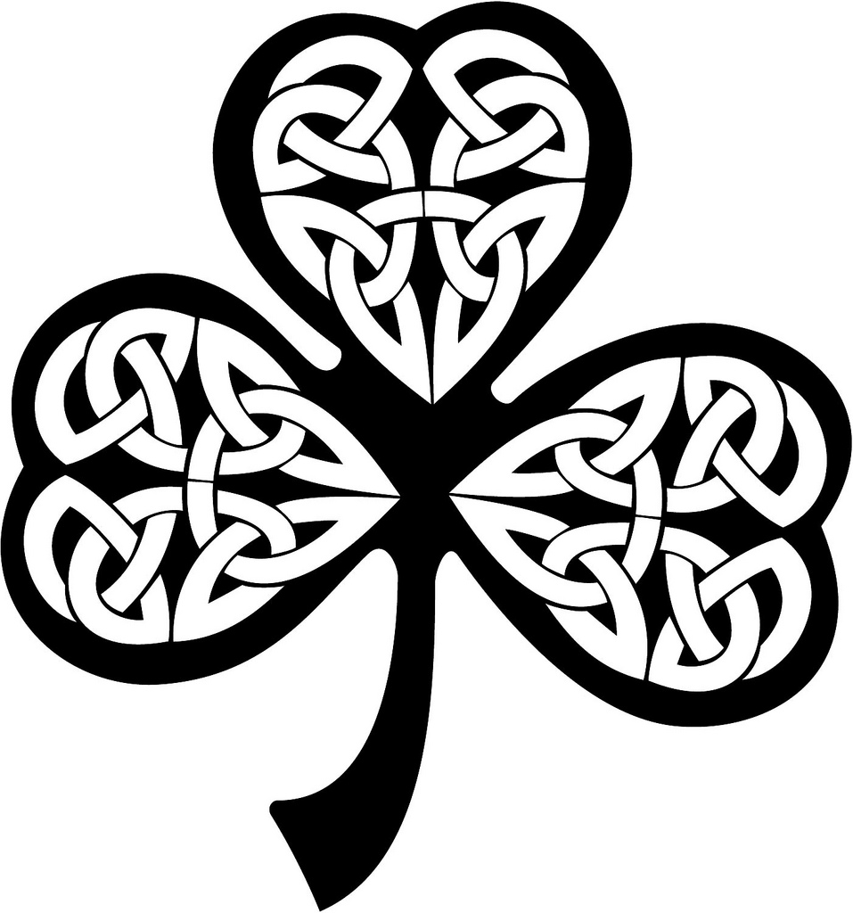 957x1024 Shamrock Vector Image If You Want To Use This Image Free