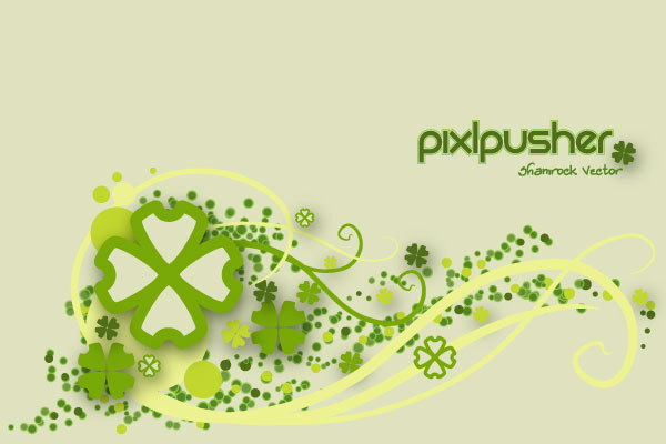 600x400 Free Vector Shamrock Background Free Vectors Ui Download