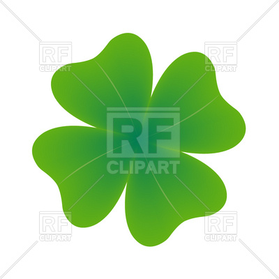 400x400 Shamrock Vector Image Clover Royalty Free Vector Clip Art Image
