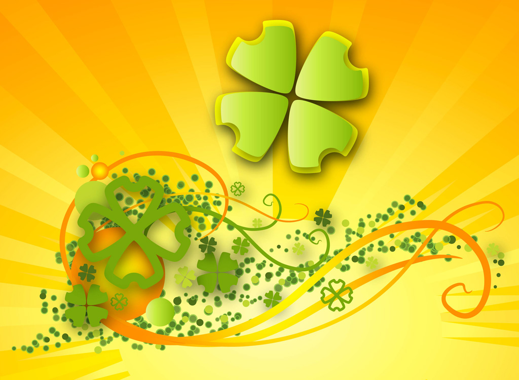 1024x750 Shamrock Vector Vector Art Amp Graphics