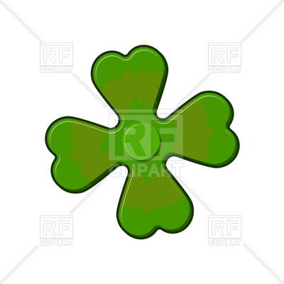 400x400 Irish Clover Or Shamrock Vector Image Vector Artwork Of Plants