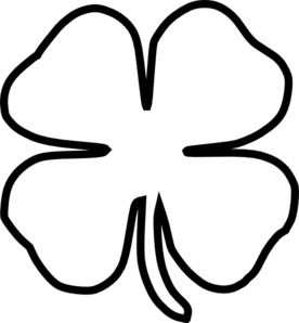 276x298 Shamrock Vector